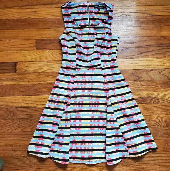 my michelle sleeveless skater dress